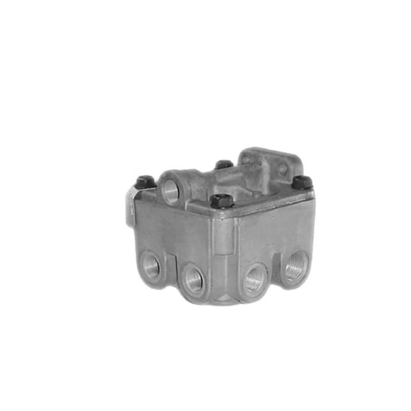 Haldex Valve, Relay, Brake, 4 Port, 1 Control Line W/ Bracket KN28085 - main